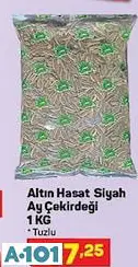 altın hasat siyah çekirdek ay çekirdeği