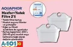 Aquaphor Sürahi Yedek Filtre