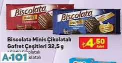 Biscolata Minis Bisküvi