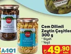 Cem Dilimli Zeytin