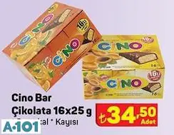 cino bar çikolata