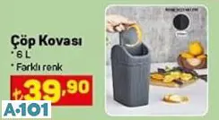 çöp kovası