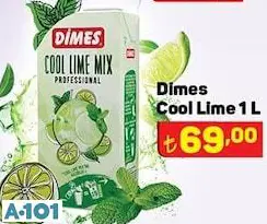 dimes cool lime