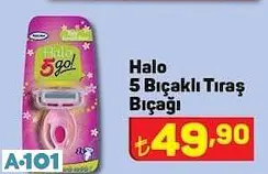 halo 5 bıçaklı tıraş bıçağı