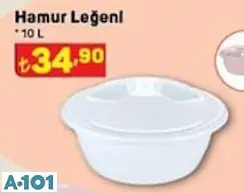 hamur leğeni