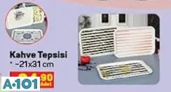 kahve tepsisi