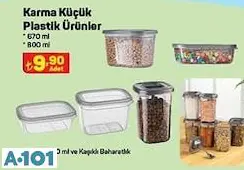 karma küçük plastik ürünler