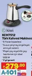 Kiwi Türk Kahvesi Makinesi