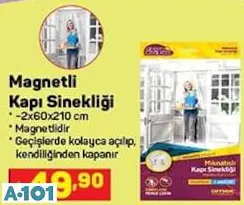 Magnetli Kapı Sinekliği