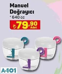 manuel doğrayıcı