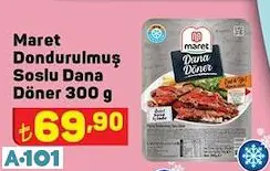 Maret Dondurulmuş Soslu Dana Döner