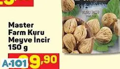 master farm kuru incir