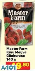 master farm günkurusu