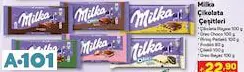 milka çikolata