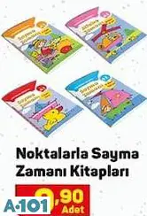 noktalarla sayma zamanı kitapları