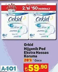 Orkid Hijyenik Ped