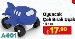 Oyuncak Çek Bırak Uçak