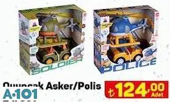 oyuncak asker polis