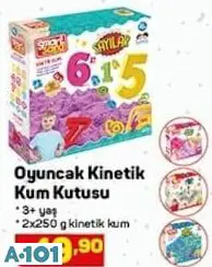 oyuncak kinetik kum