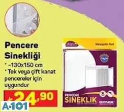 Pencere Sinekliği Sineklik