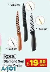 rooc lazer kesim bıçak