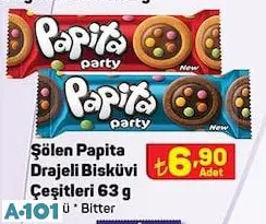 şölen papita çikolata