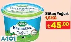 sütaş yoğurt