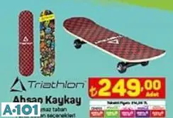 triathlon ahşap kaykay