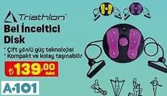 triathlon bel inceltici disk