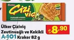 Ülker Çiziviç Zeytinyağlı Ve Kekikli