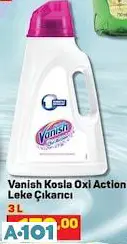 Vanish Kosla Oxi Action Leke Çıkarıcı