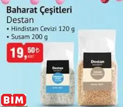 Destan  Baharat Çeşitleri