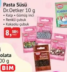 Dr.Oetker  Pasta Süsü