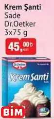 Dr.Oetker Krem Şanti Sade