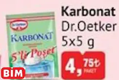 Dr.Oetker Karbonat