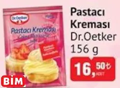 Dr.Oetker  Pastacı Kreması