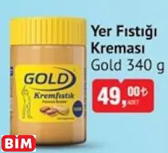 Gold  Yer Fıstığı Kreması