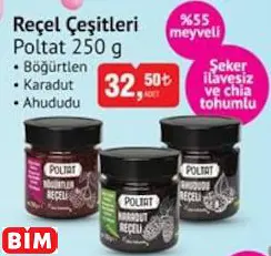 Poltat  Reçel Çeşitleri