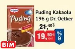 Dr. Oetker Puding Kakaolu