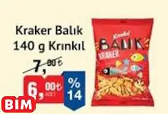 Krınkıl Kraker Balık Krınkıl Kraker Balık