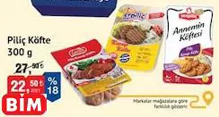 Piliç Köfte Piliç Köfte