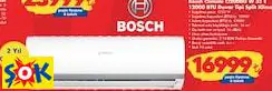 Bosch Climate Cl2000u W 35 E 12000 BTU Duvar Tipi Split Klima
