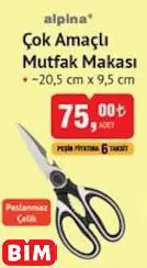 Alpina Çok Amaçlı Mutfak Makası Alpina Çok Amaçlı Mutfak Makası