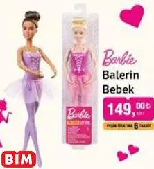 Barbie Balerin Bebek