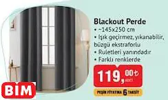 Blackout Perde Blackout Perde