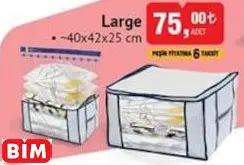 Çantalı Vakumlu Hurç Large Çantalı Vakumlu Hurç Large