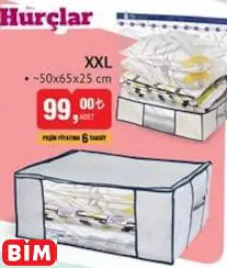 Çantalı Vakumlu Hurç XXL Çantalı Vakumlu Hurç XXL
