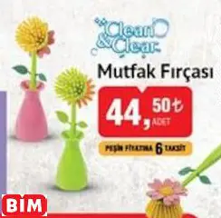 Clean Clear Mutfak Fırçası Clean Clear Mutfak Fırçası