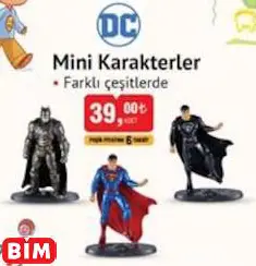 Mini Karakterler Mini Karakterler