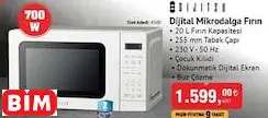 Dijitsu Dijital Mikrodalga Fırın Dijitsu Dijital Mikrodalga Fırın
